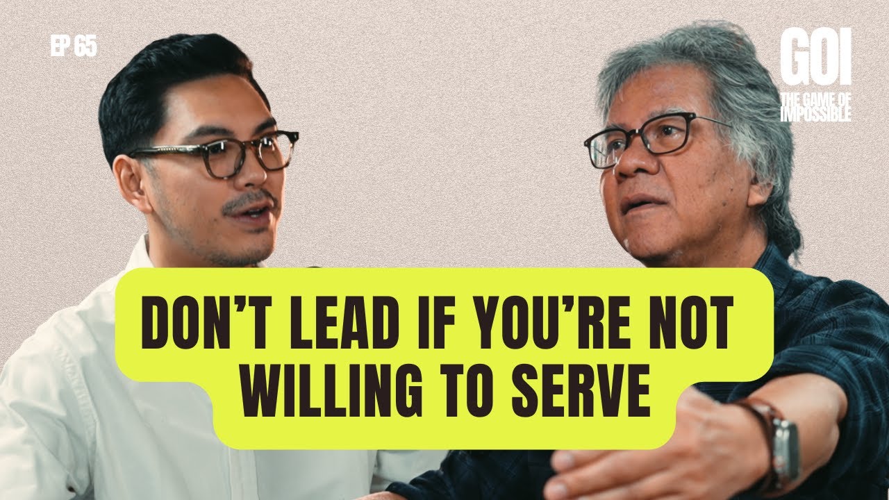 #65 | Leadership Is Not About You | Idris & Leon Jala