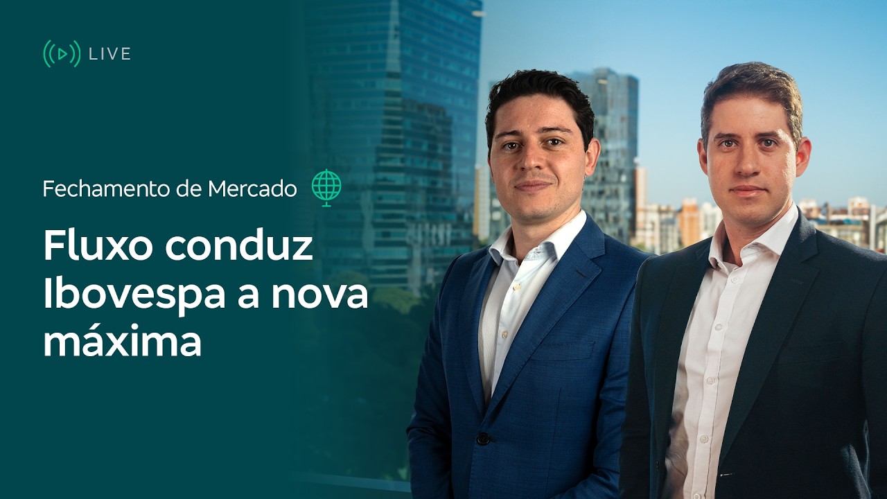 Fechamento de Mercado - Fluxo conduz Ibovespa a nova máxima - 11/02