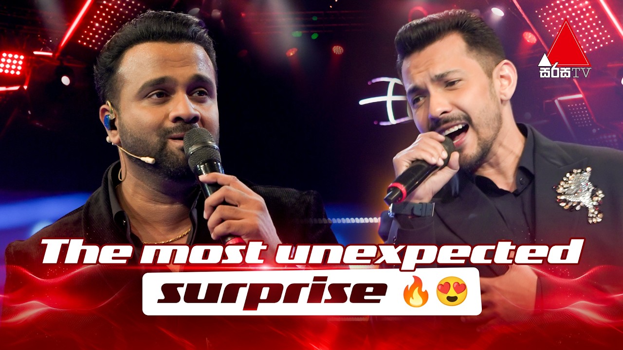 The most unexpected surprise! 🔥😍 | The Battles | The Voice Teens Sri Lanka S3