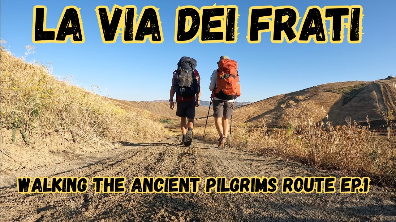 We walked across Sicily on an ancient pilgrims route - La Via Dei Frati