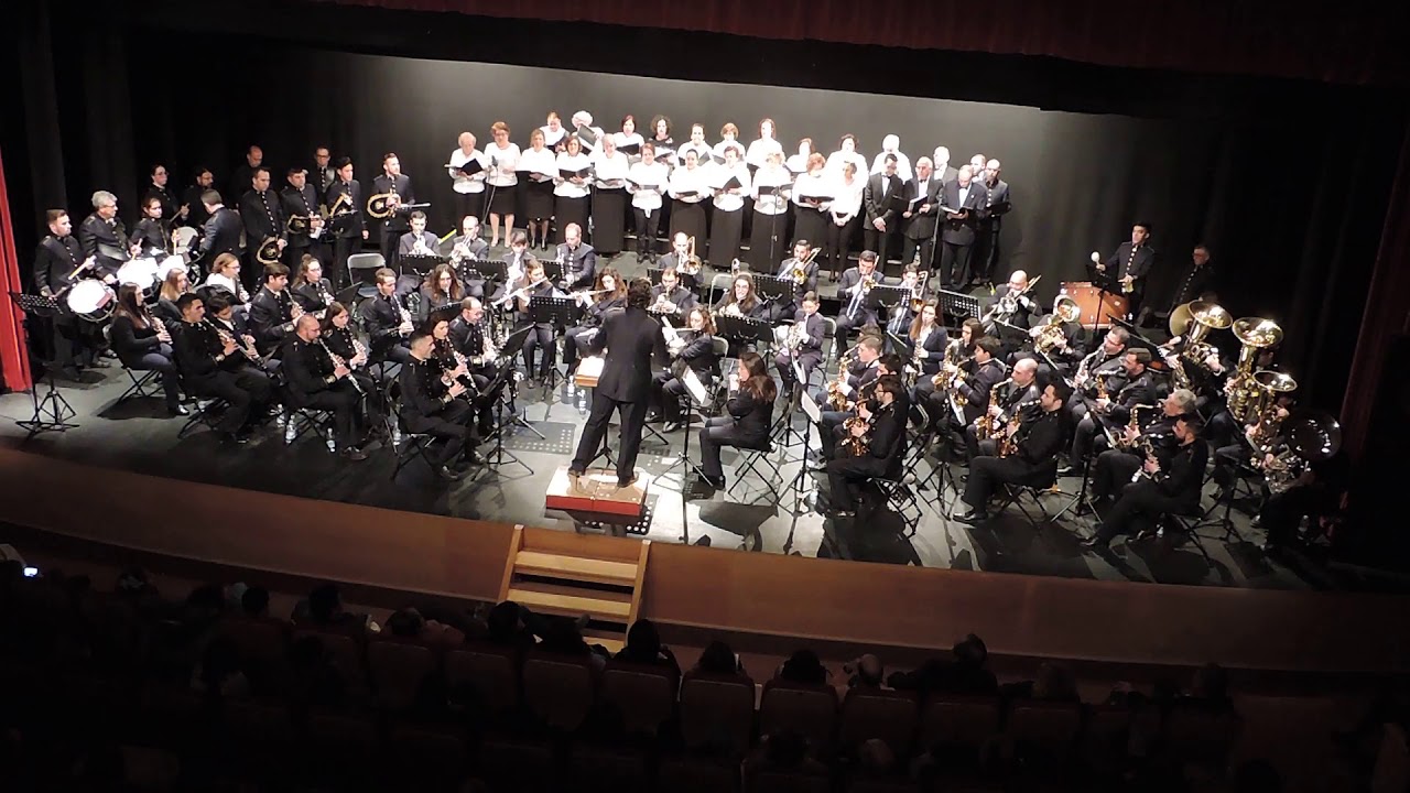 Reina de las Mercedes (Juan Velázquez) | Banda de Música Ntra Sra del Carmen