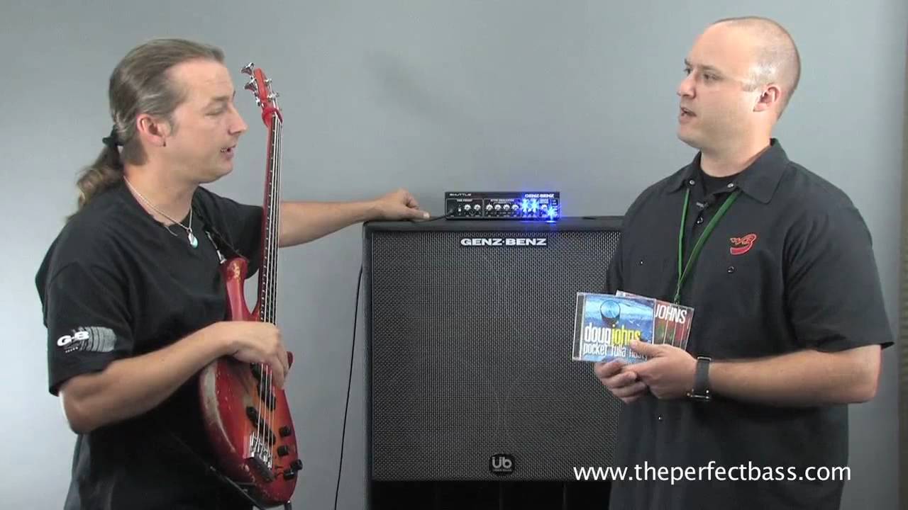 Doug Johns Stops By The Perfect Bass on Genz-Benz Day