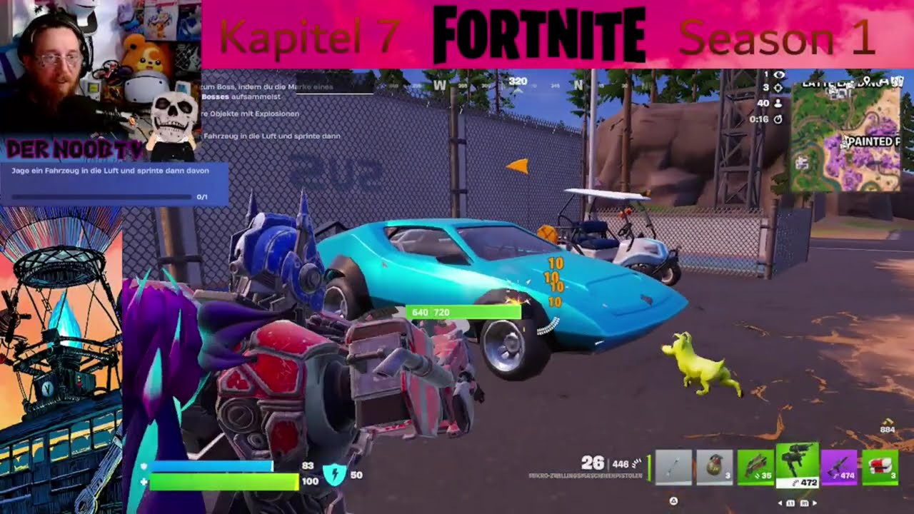 alle Wochenaufgaben 100% Fertig Kapitel 7 Season 1 deutsch BR Null bauen