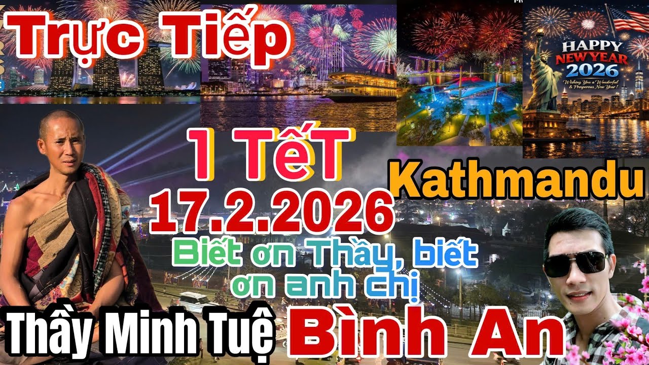 Người Truyền Lửa Thầy Minh Tuệ đang phát trực tiếp!