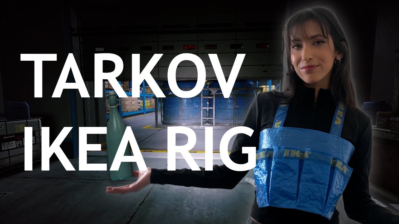 I Made the Tarkov Ikea Rig