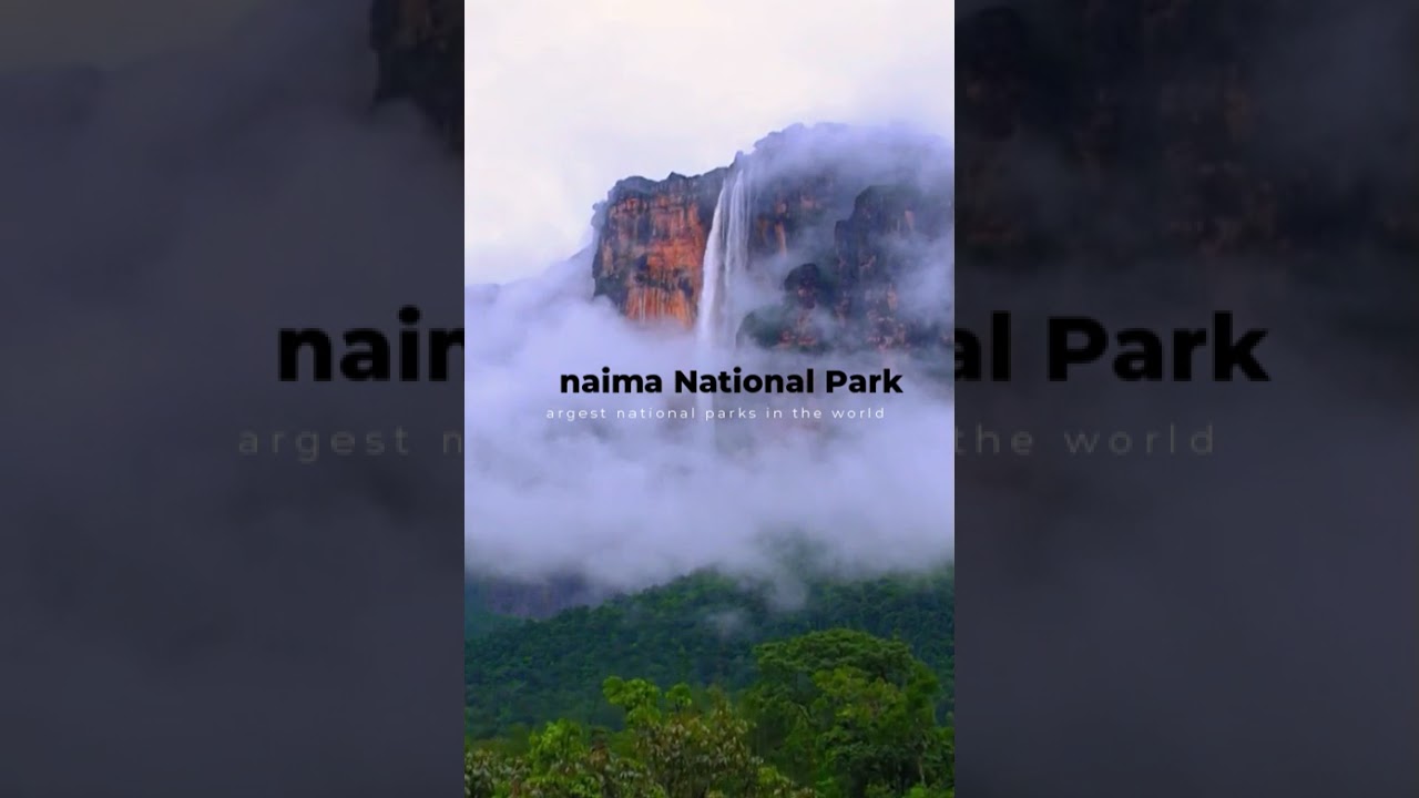 World’s Most Unreal Place 🌎 | Canaima National Park 🇻🇪 