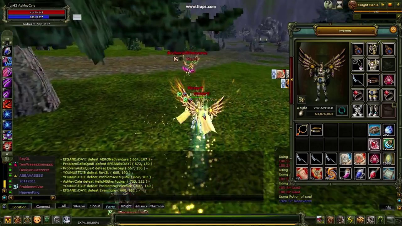 ArdreamPk Asas-Db Priest 1 Saatte 10K NP Nasıl Kasılır!!