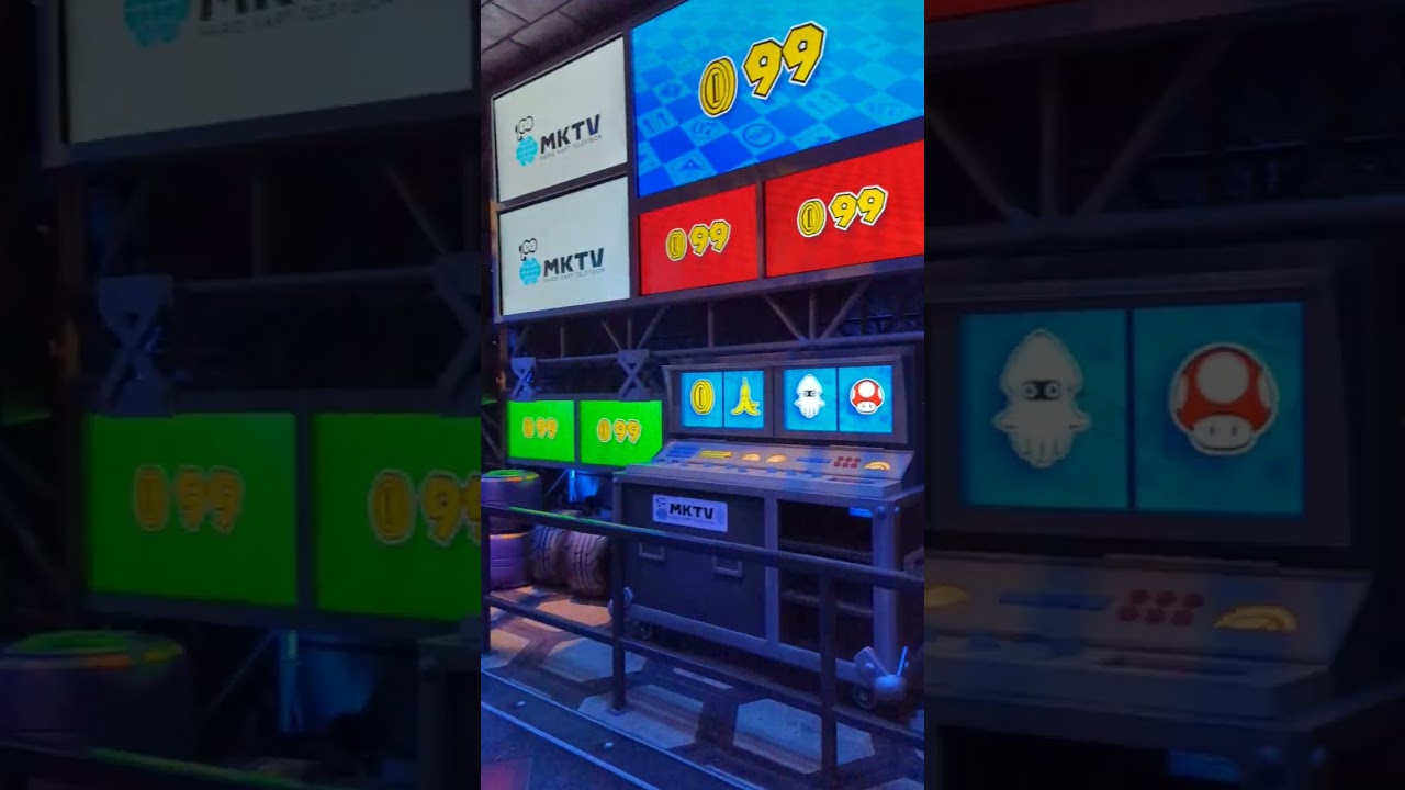 Super Nintendo World &mdash; Mario Kart: Bowser&rsquo;s Challenge MKTV Area