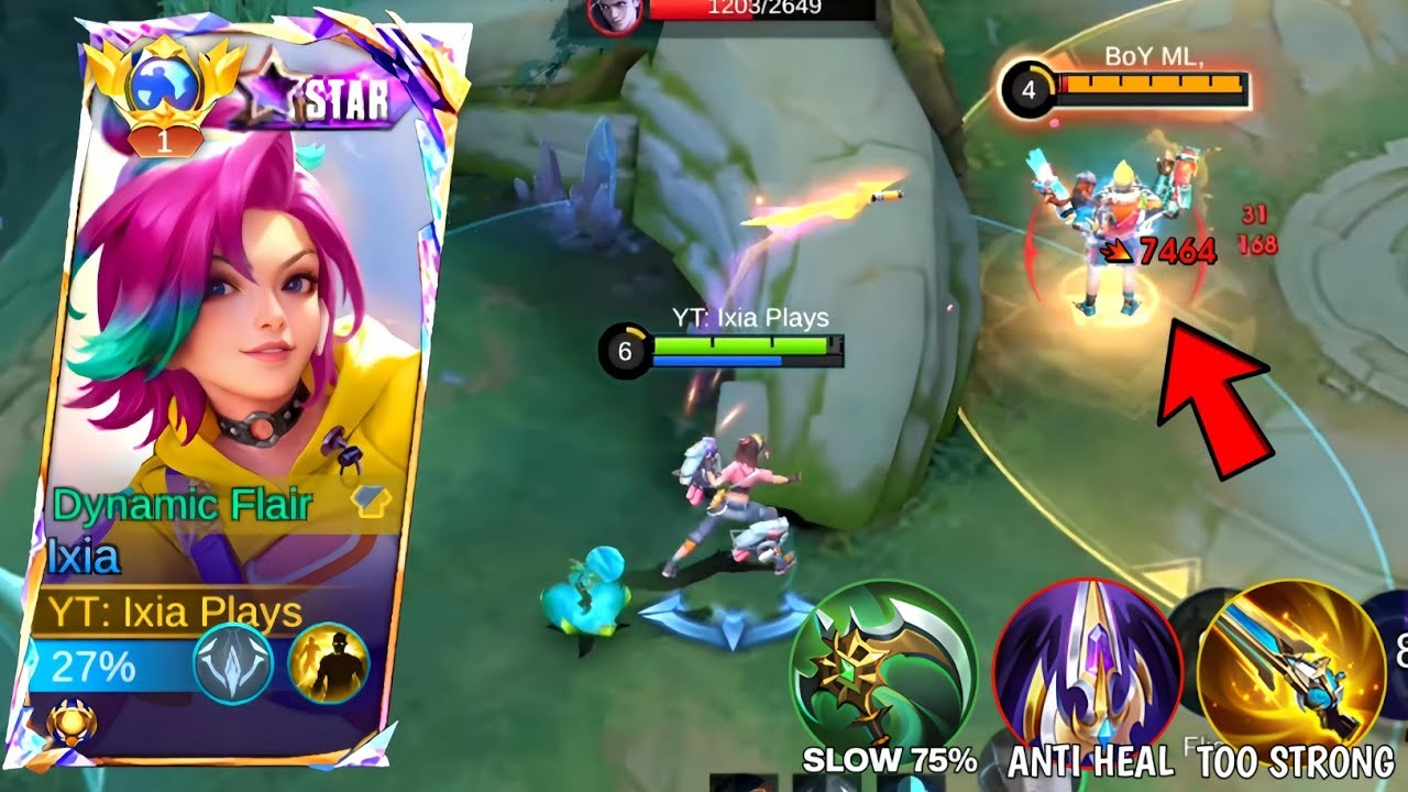 PLS CLAUDE DON'T SPAM RECALL IN FRONT OF ME OR ELSE?!😈 (Must Watch🔥) | IXIA BEST BUILD 2026 - MLBB