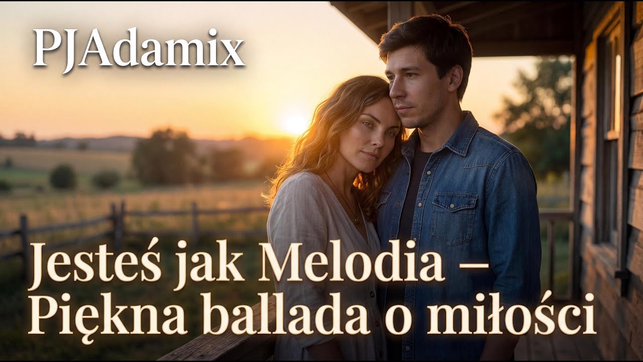PJAdamix - Jesteś jak melodia - Najpiękniejsza Polska Ballada o Miłości 2026