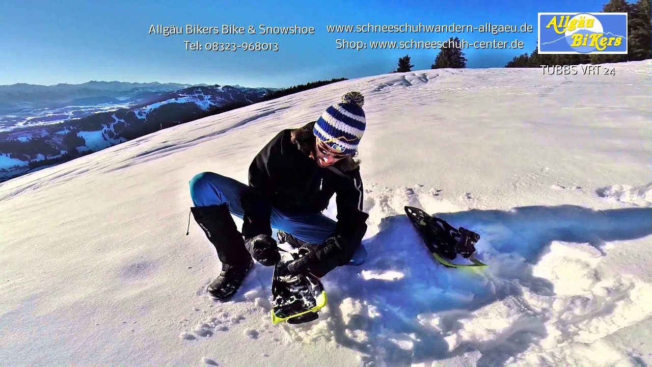 Tubbs VRT 24 Schneeschuhe - neue Bindung