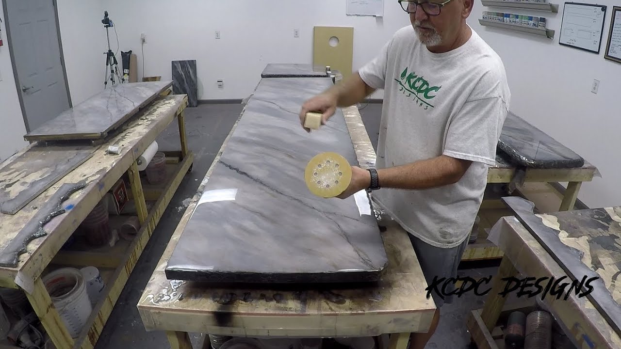 Как нанести верхнее покрытие Stone Coat Ultimate Top Coat (Natural) и получить потрясающий резуль...