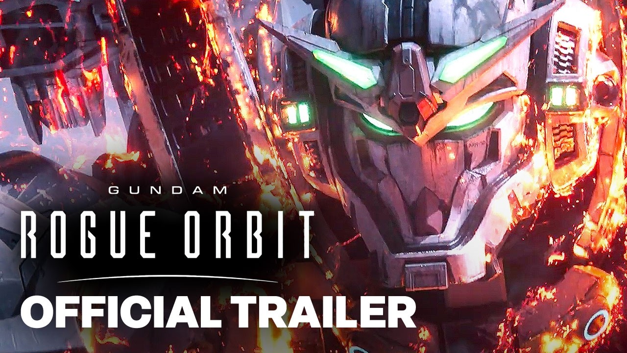 GUNDAM ROGUE ORBIT &ndash; Анонс трейлера