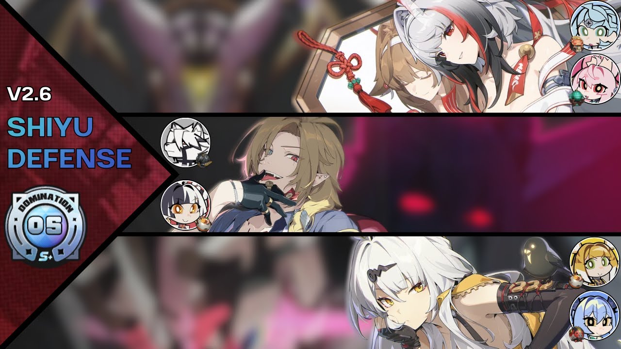 Buffed Lycaon is so goated | M0W0 Ye Shunguang, M0W1 Hugo, M0W1 Yixuan | Shiyu Defense | ZZZ 2.6