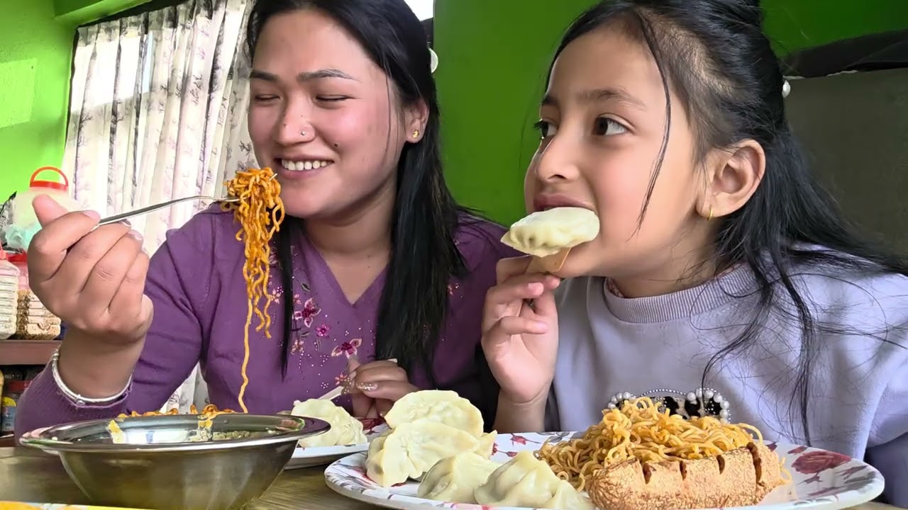 Mummy chori ko first mukbang P🙏 support us thank you 😊 