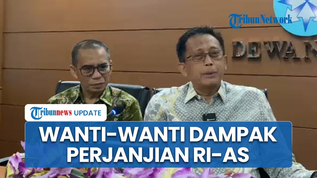 Dewan Pers Ingatkan Dampak Perjanjian Dagang Indonesia-AS, Minta Kepentingan Nasional Diutamakan