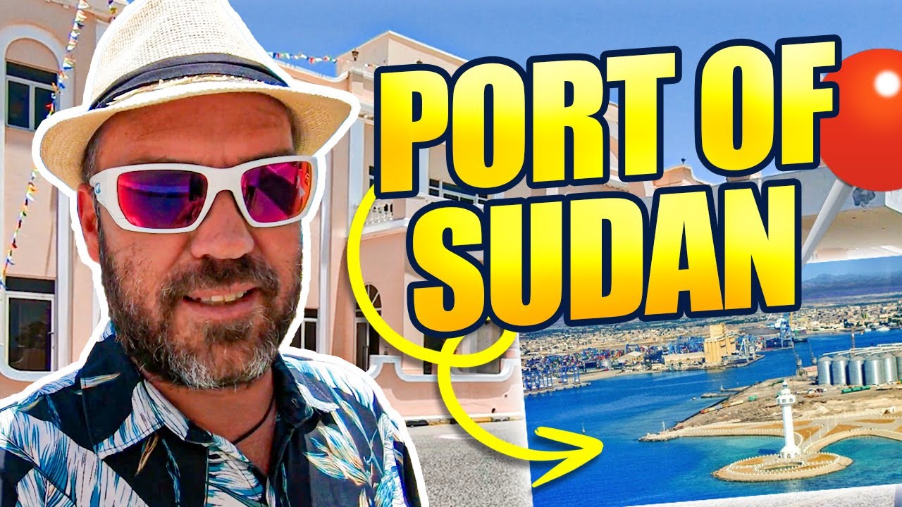 Arrived at Port of Sudan | Sailing to Africa | Checking out Sudan's Marketplace