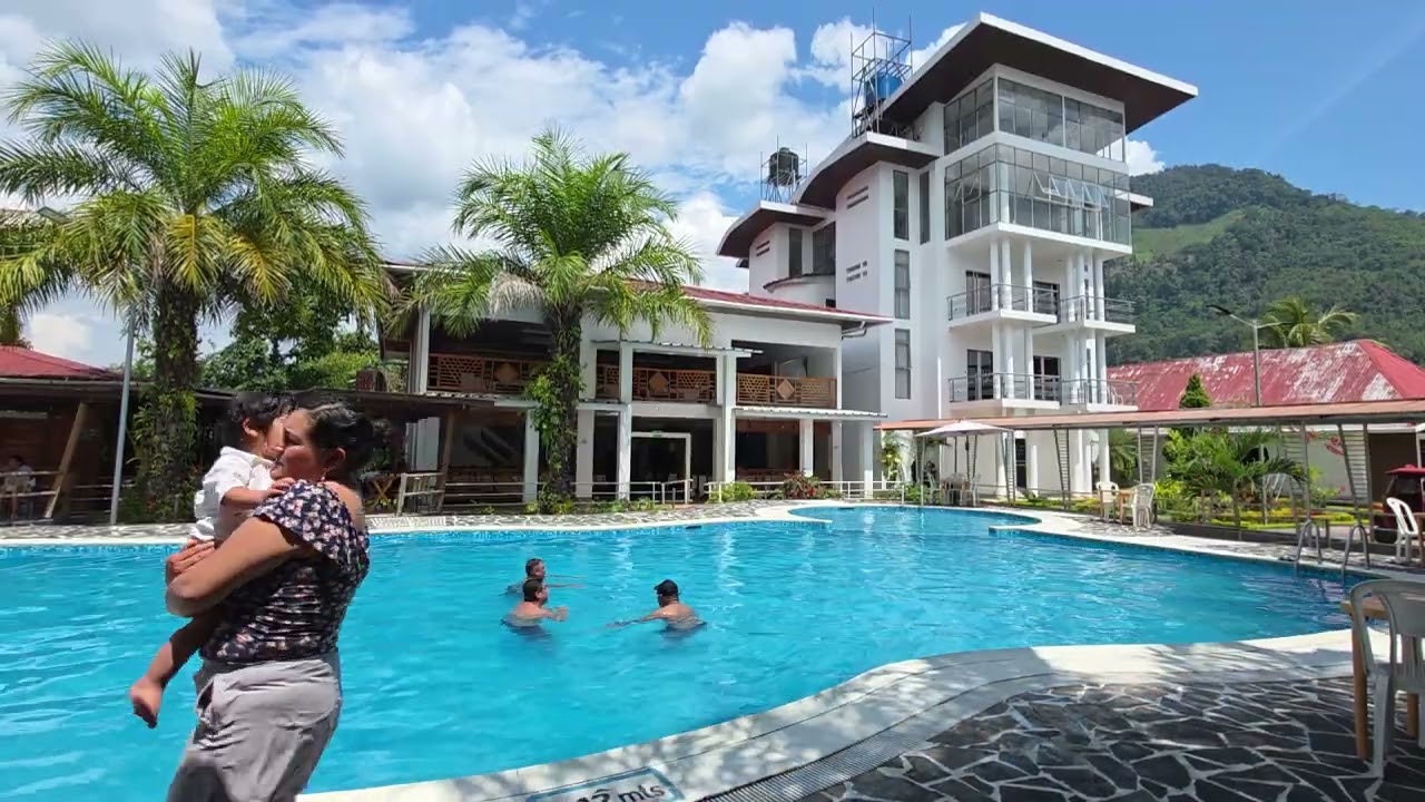PISCINAZO vivencial SIN CORTES con QUANTICO en TINGOMARIA en HOTEL ORO VERDE - No lo veas!!!