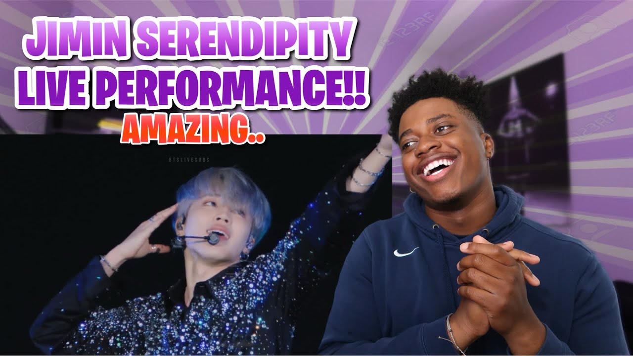 FIRST TIME REACTING TO JIMIN’S SERENDIPITY LIVE PERFORMANCE IN THE TOKYO DOME!! *IN AWE..*