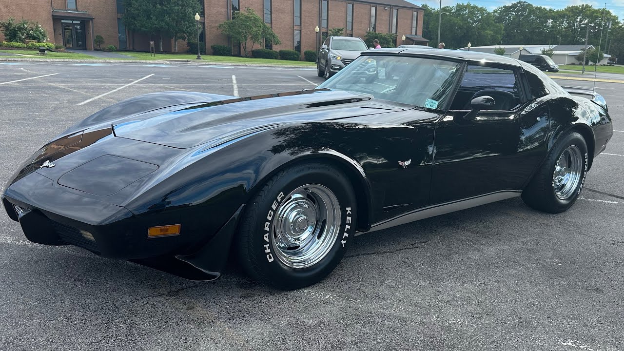 Test Drive 1977 Chevrolet Corvette SOLD $16,900 Maple Motors