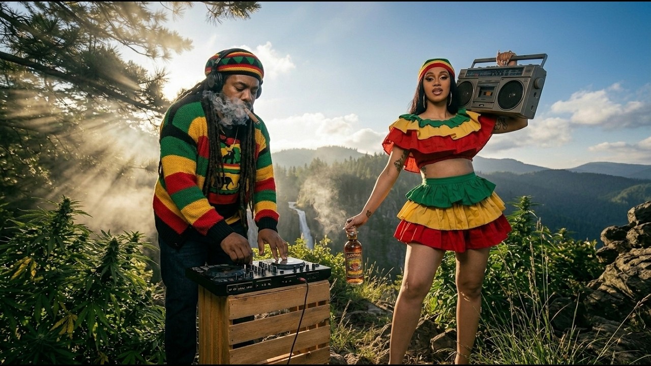 When the Ocean Calls Your Heart Home 🌅 Spirit of the Islands | roots reggae vibes