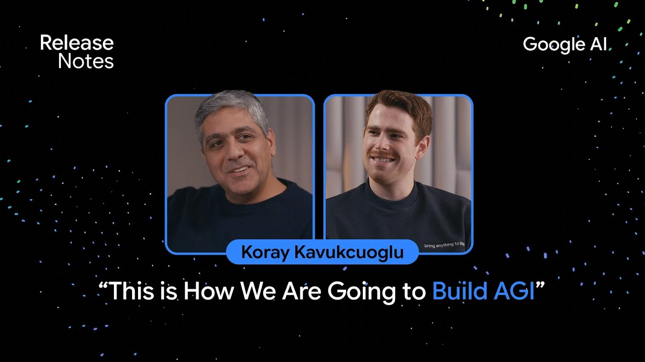 Koray Kavukcuoglu: “This Is How We Are Going to Build AGI”
