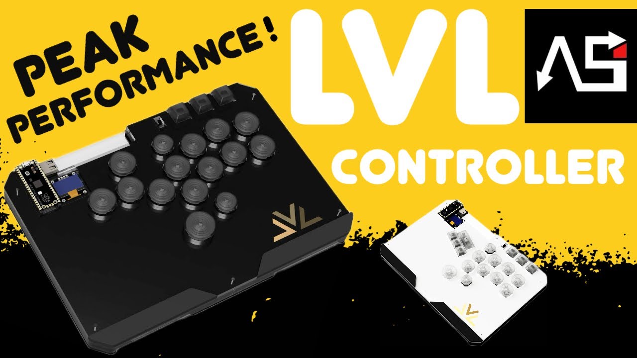 ASI LVL Leverless Controller Review: DESIGN MEETS PERFORMANCE!!
