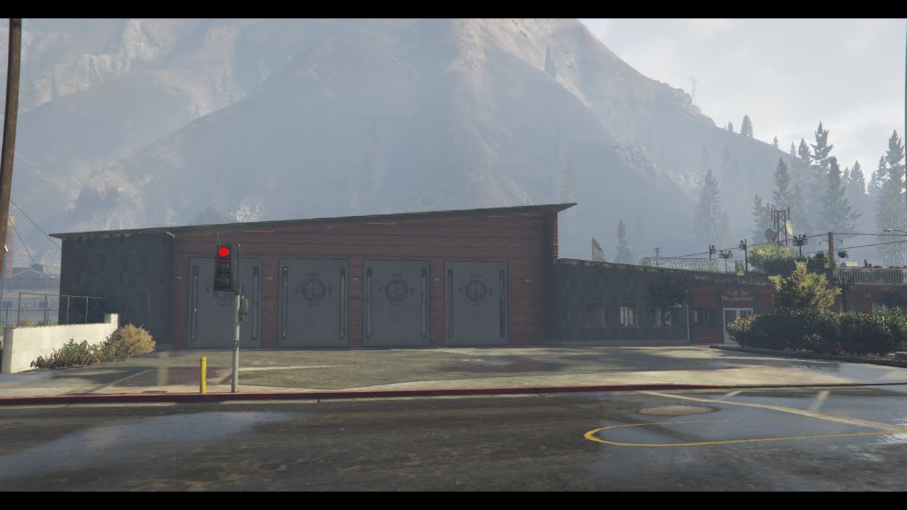 Paleto Bay Fire Department MLO (FiveM)