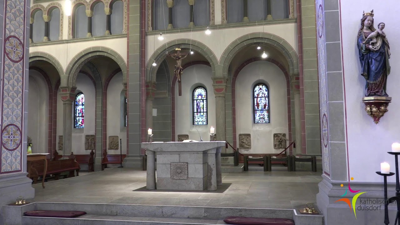 Heilige Messe am 8. März, St. Rochus