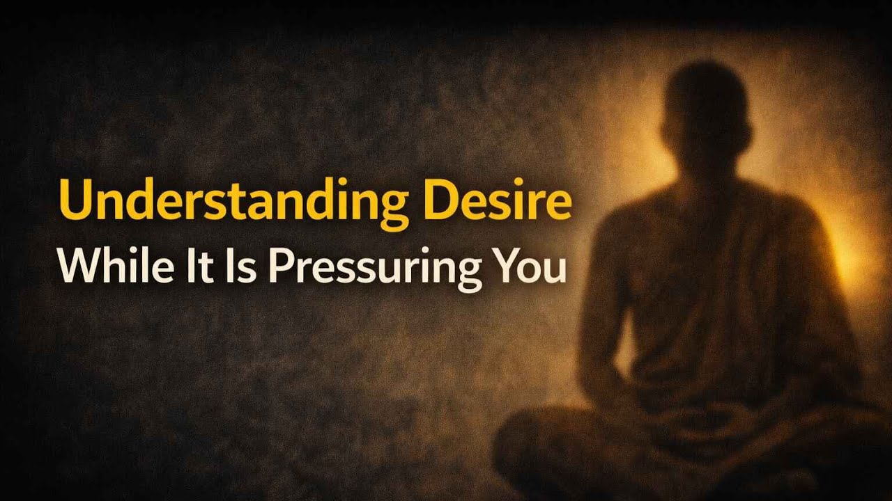 How the Mind Gets Pulled Into Desire