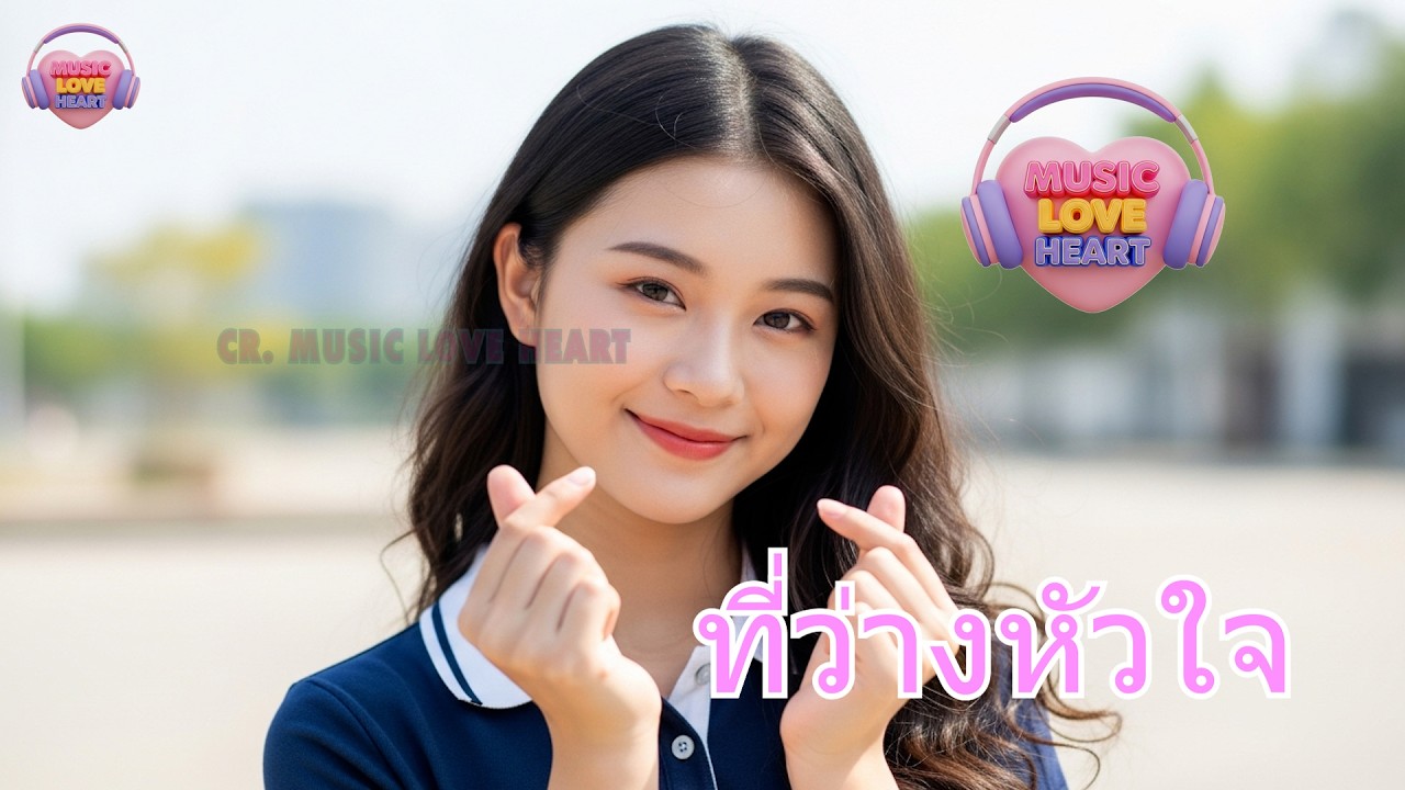 เพลง ที่ว่างหัวใจ (Official / MUSIC LOVE HEART)#ที่ว่างหัวใจ #เพลงเต๊าะหนุ่ม #เพลงแอบรัก