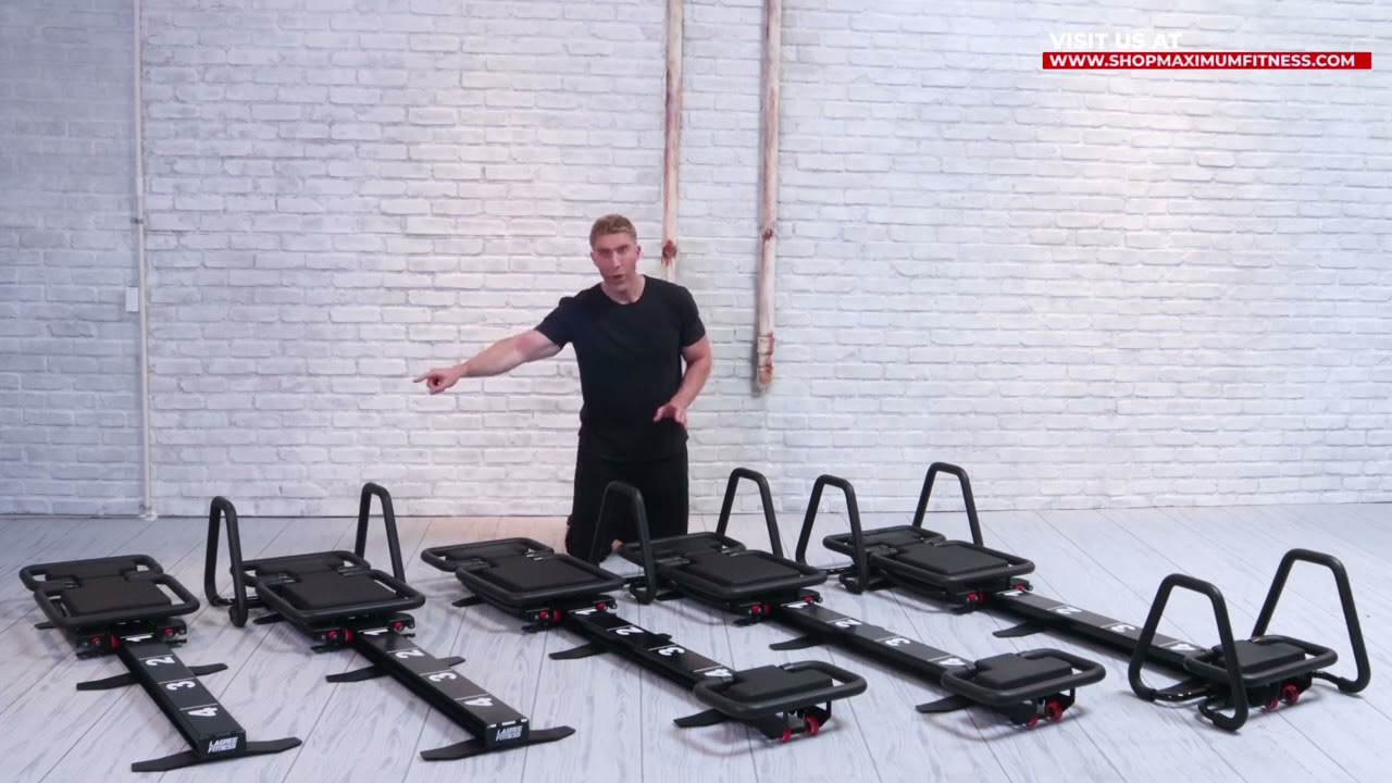 Lagree Fitness Microformer Reformer Machine