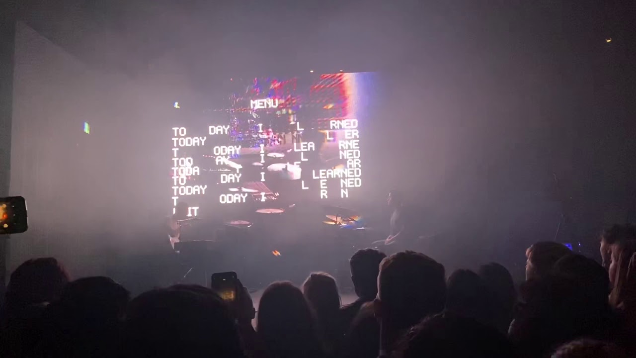 EDEN - tides//xo (Mashup) // LIVE London No Future Tour // 10.03.2020