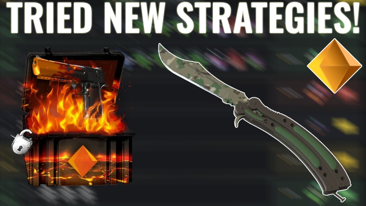 I TRIED A NEW CASE BATTLE METHOD TO PROFIT AND THIS IS HOW IT WENT...