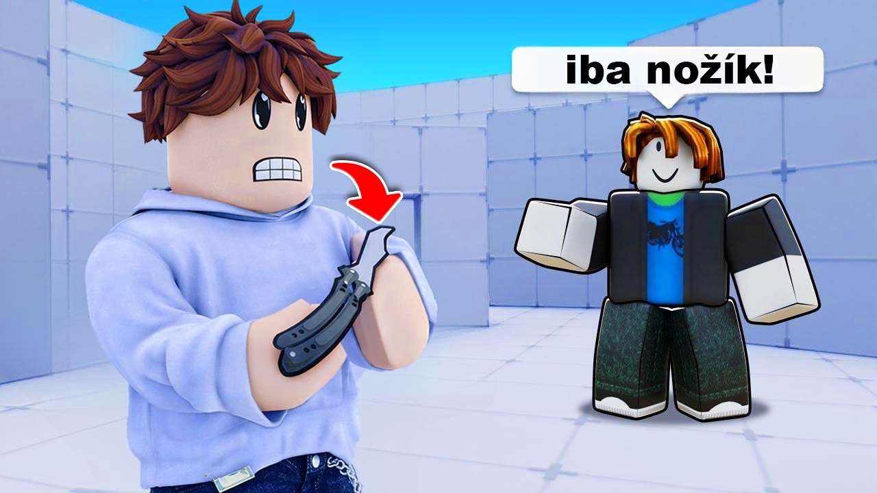 PLNÍM ÚLOHY Mojích ODBERATEĽOV v Roblox RIVALS!