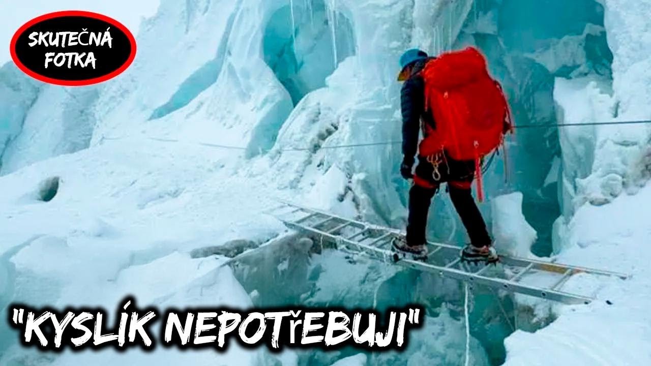 Bez peněz a kyslíku: Everest na život a na smrt