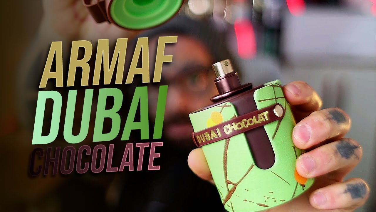 Primeiras impressões: Odyssey Dubai Chocolate – Armaf 🍫 | Perfume Árabe