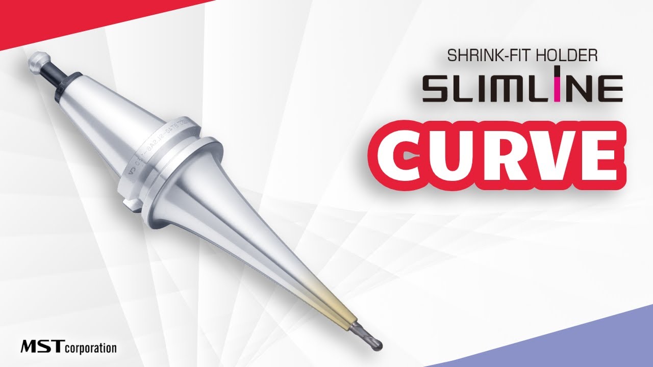 【MST】SHRINK-FIT HOLDER ~SLIMLINE CURVE~