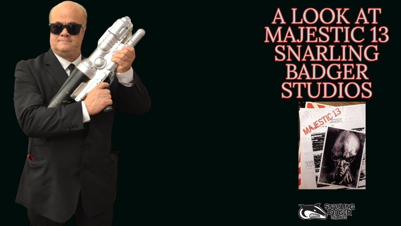 A Look Through Majestic 13: Snarling Badger Studios
