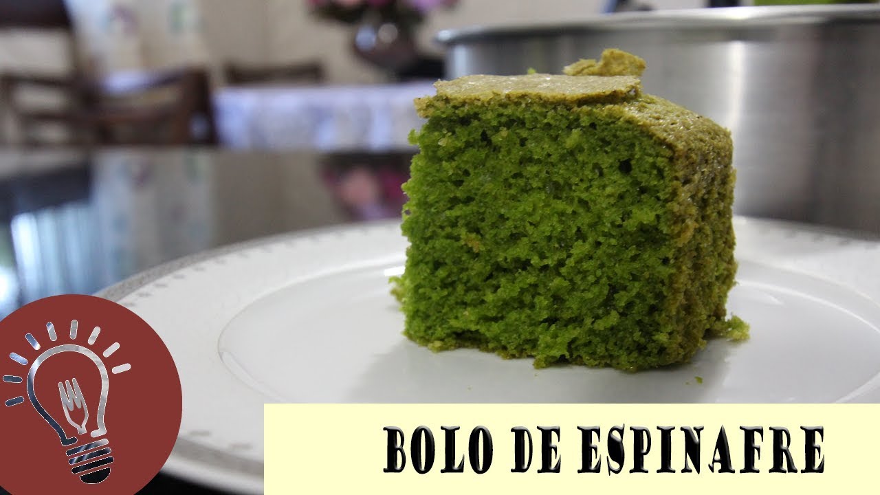 BOLO DE ESPINAFRE
