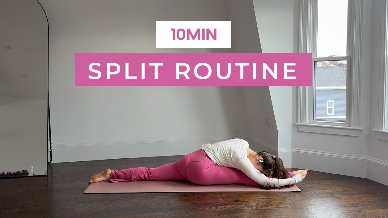 10MIN Daily Split Stretch Routine | lower body flexibility & mobility for splits | beginner friendly