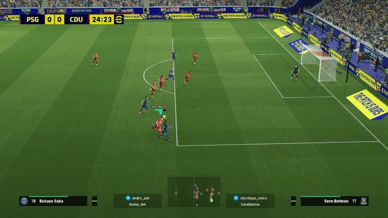 23 FutRock PSG