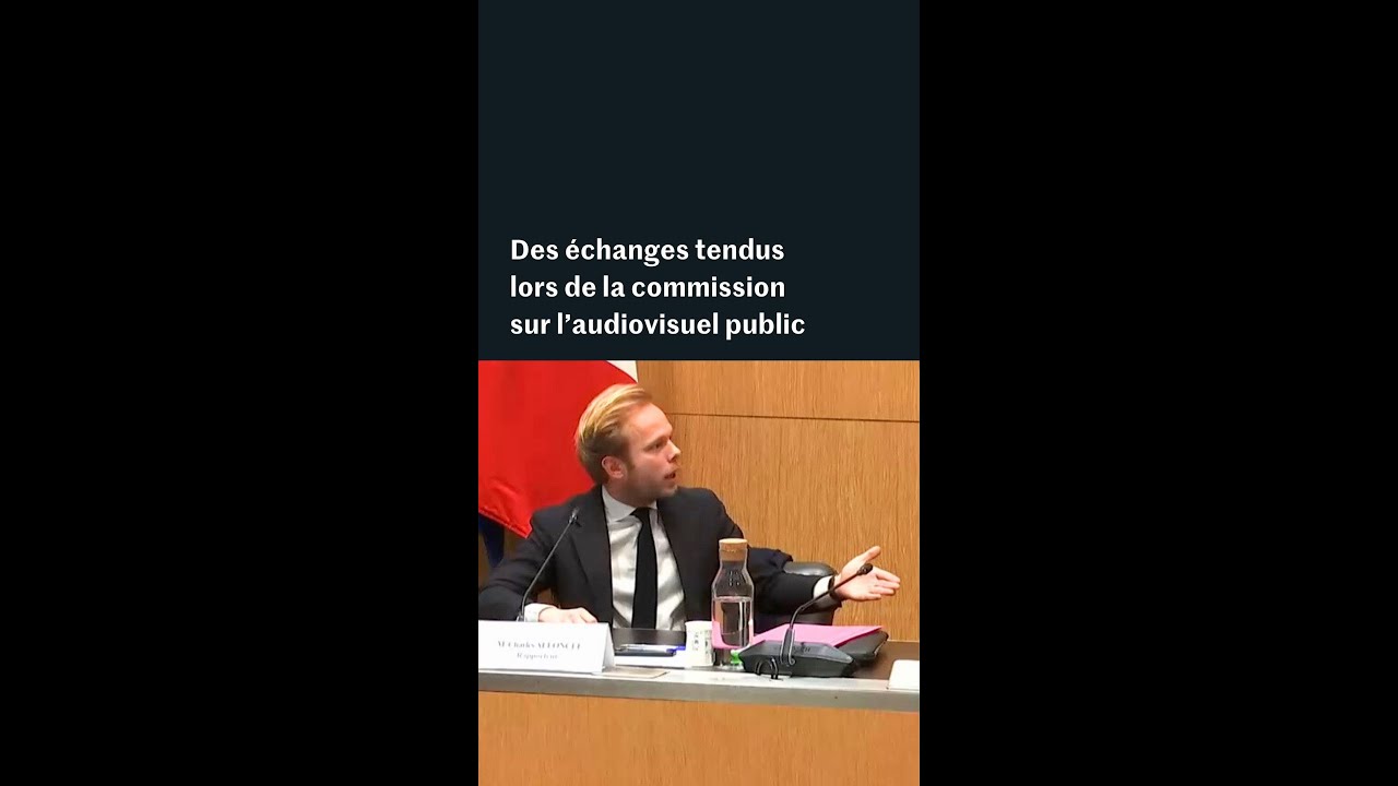Des &eacute;changes tendus lors de la commission sur l&rsquo;audiovisuel public