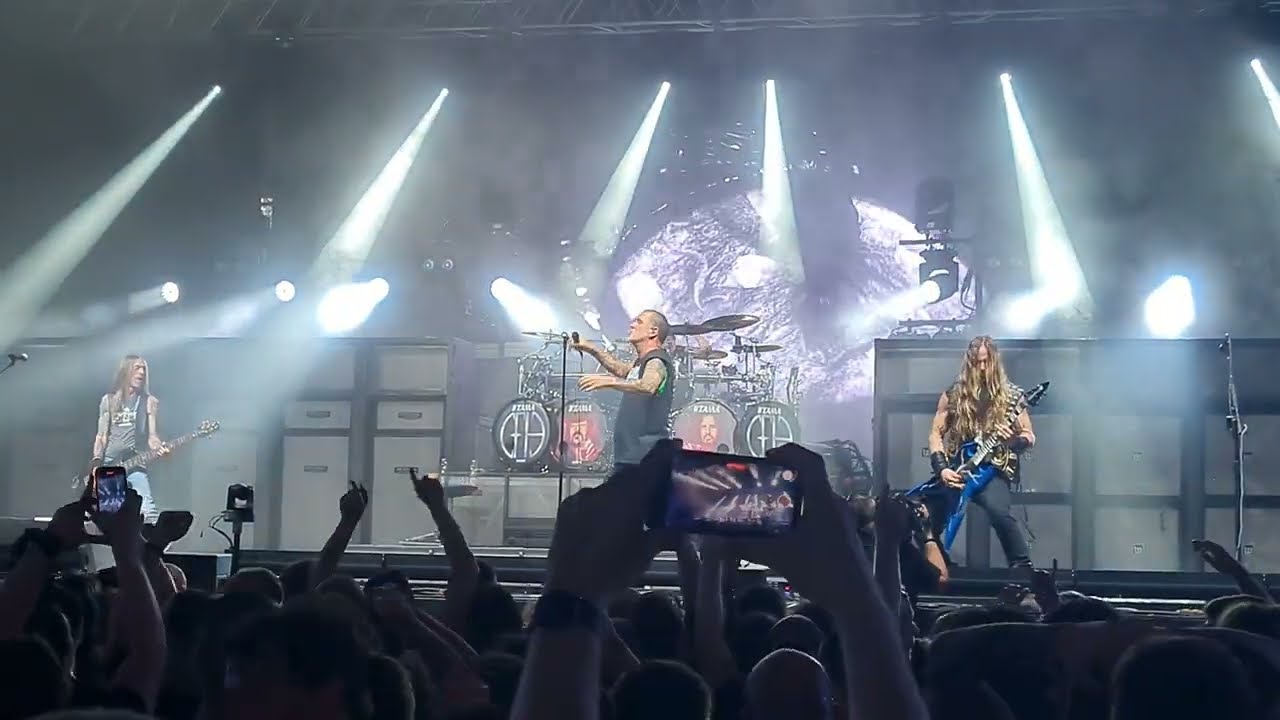 PANTERA - Becoming | Barba Negra Red Stage (Budapest Live 2023)