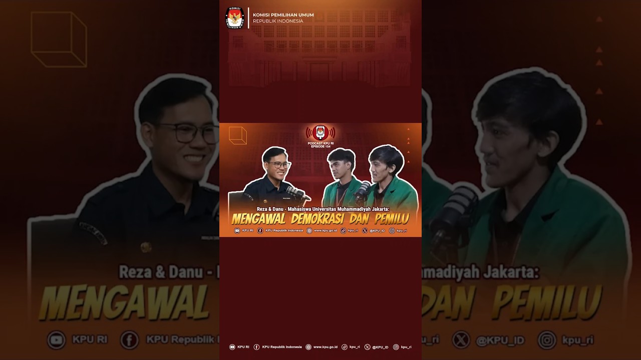 Saksikan Podcast KPU selengkapnya Hanya di Youtube KPU