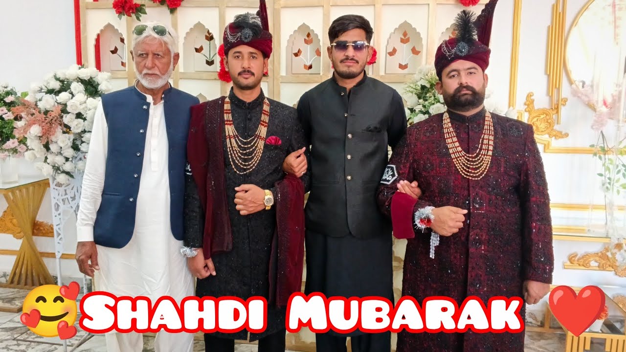 The Beautiful Shahdi Vlog full enjoy❤️🥰🥳
