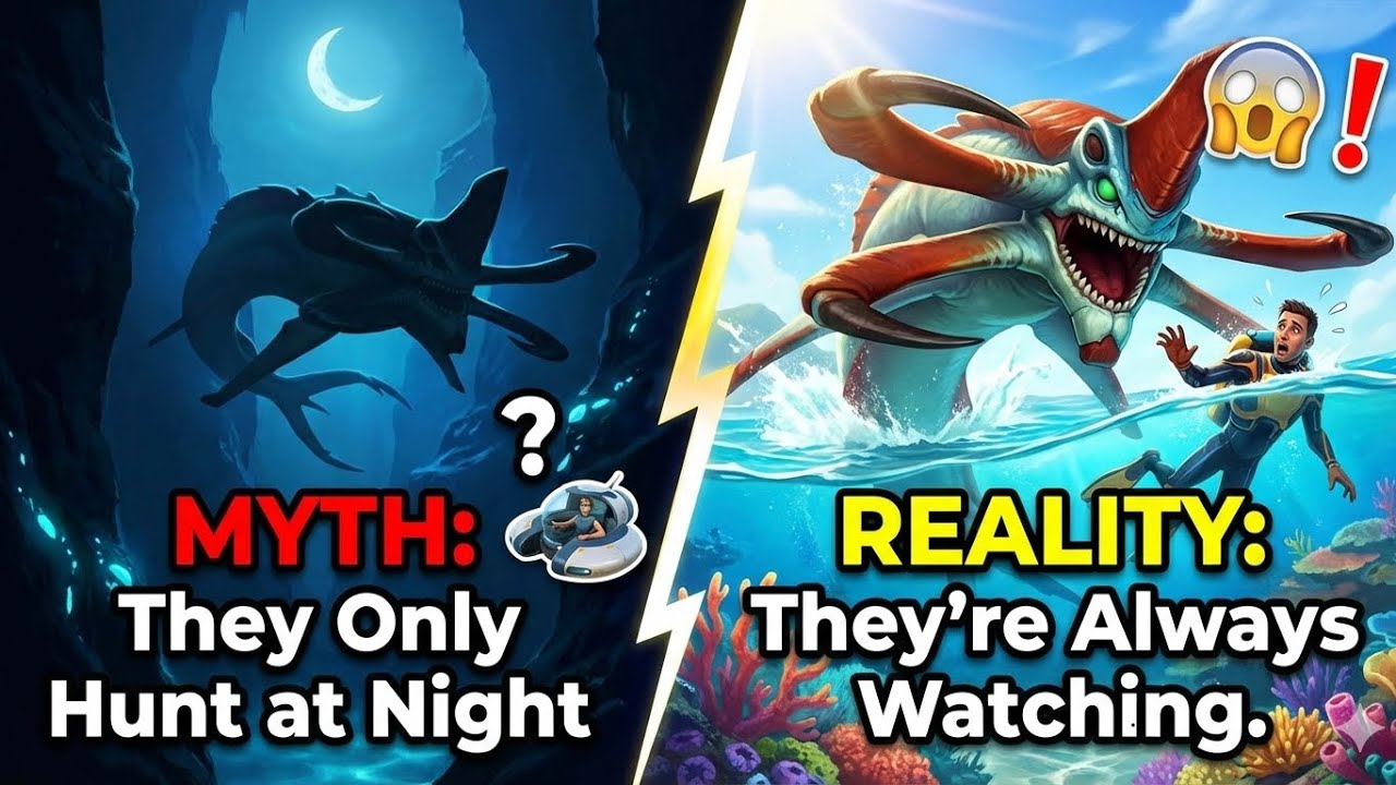 Subnautica Myths vs Reality - The Results Were INSANE