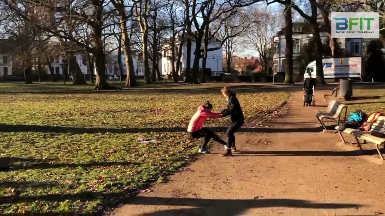Overzicht BuitenFit Haarlem bootcamp trainingen begin 2023