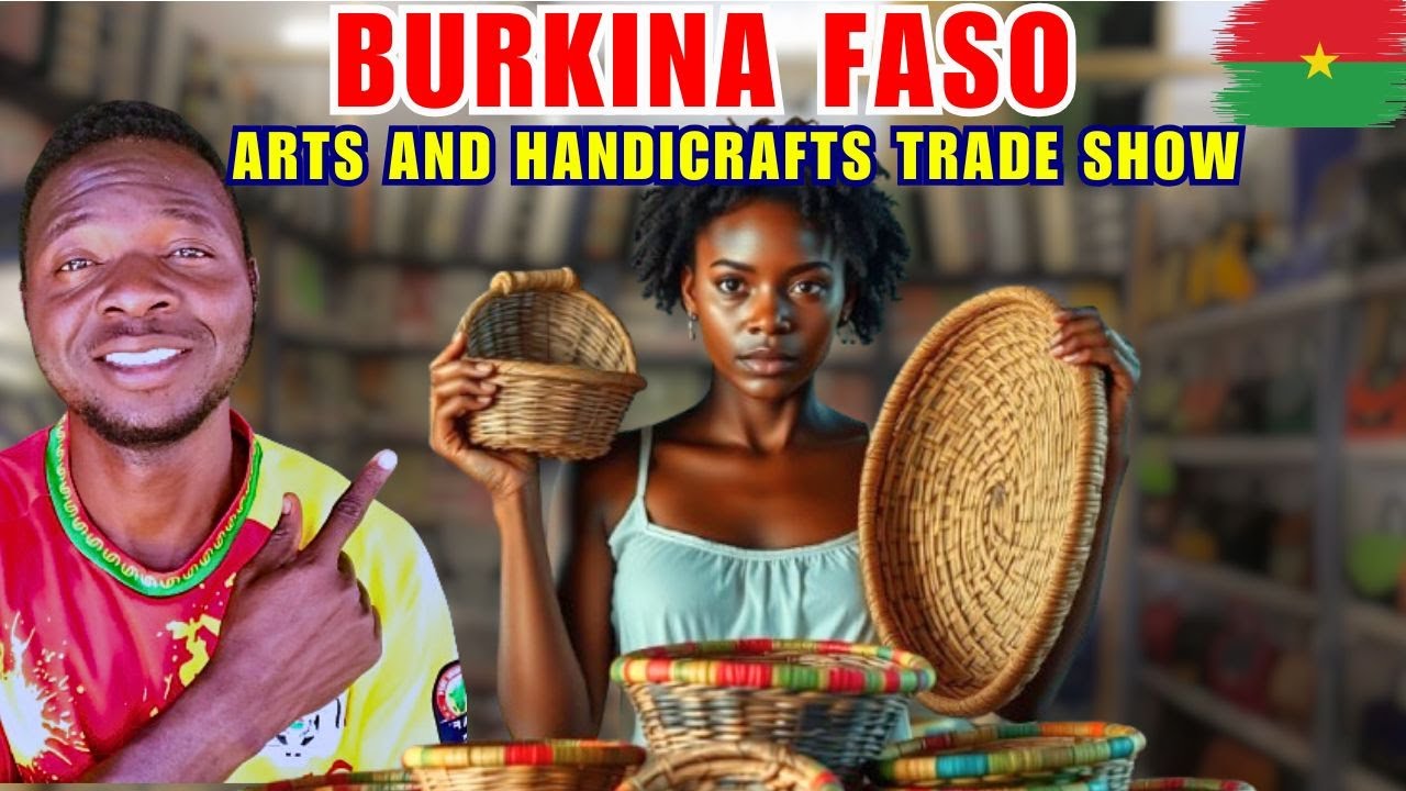 Experience the BEST of Ouagadougou at Burkina Faso's International Arts and Handicrafts Trade Show!