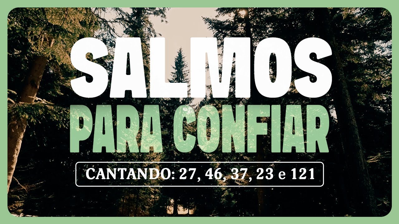 🙏 Você não tá sozinho — ouça esses salmos e encontre abrigo em Deus.